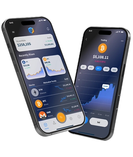 Crypto7X Astur Mobile Trading App